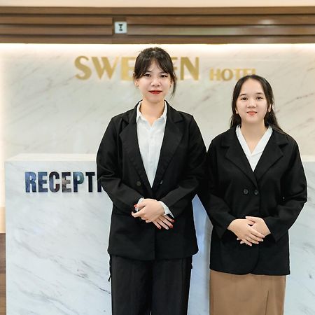 Sweden Hotel&Apartment Da Nang Buitenkant foto