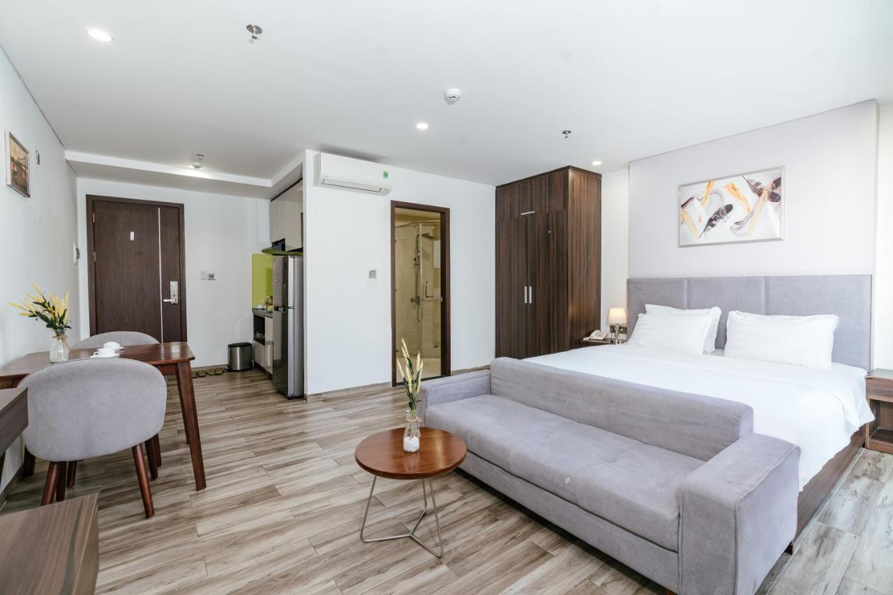 Sweden Hotel&Apartment Da Nang Buitenkant foto