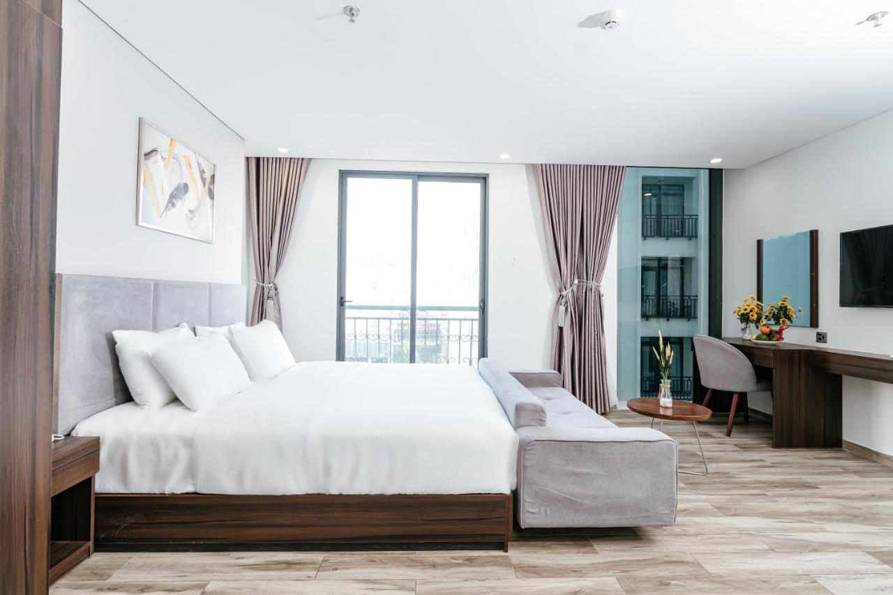 Sweden Hotel&Apartment Da Nang Buitenkant foto