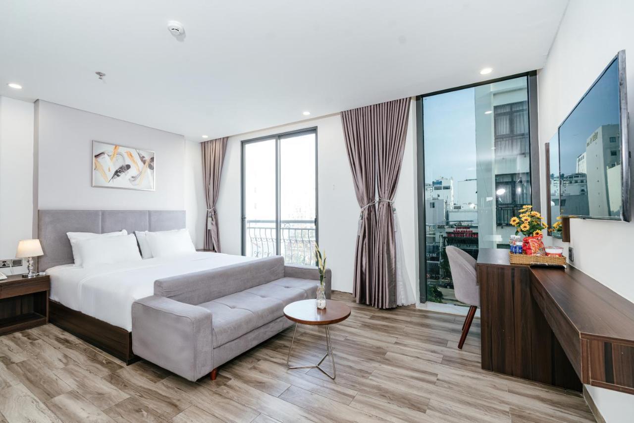 Sweden Hotel&Apartment Da Nang Buitenkant foto
