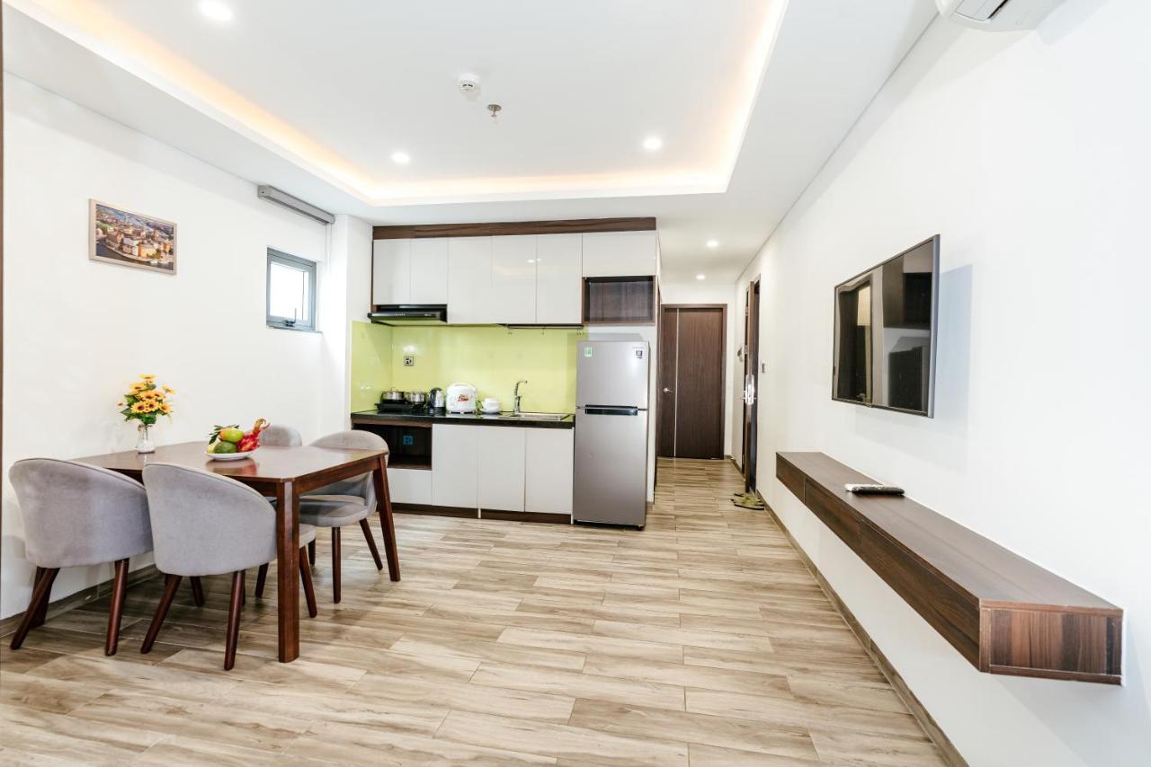 Sweden Hotel&Apartment Da Nang Buitenkant foto