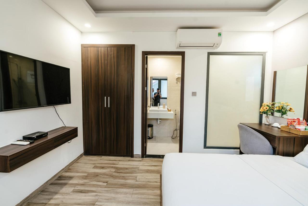 Sweden Hotel&Apartment Da Nang Buitenkant foto