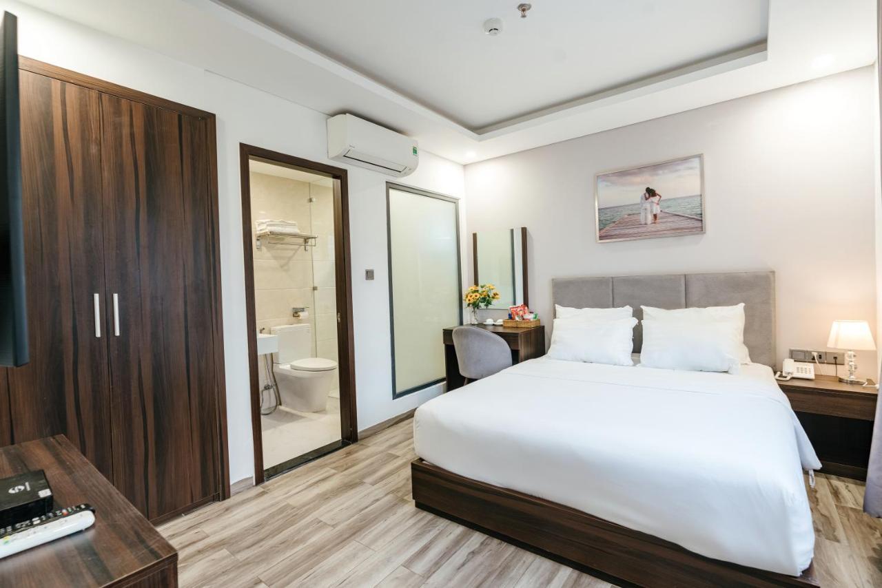 Sweden Hotel&Apartment Da Nang Buitenkant foto