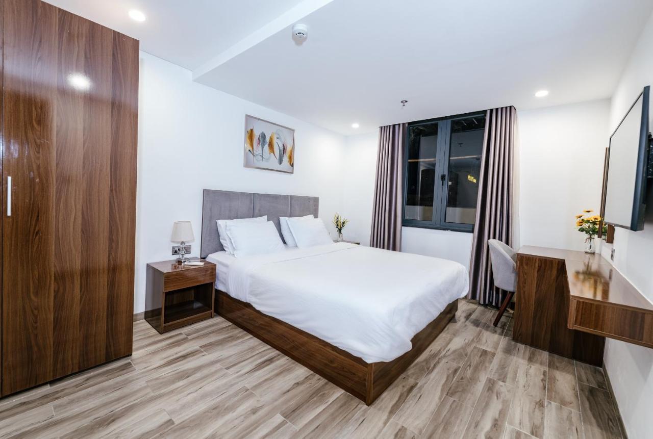 Sweden Hotel&Apartment Da Nang Buitenkant foto
