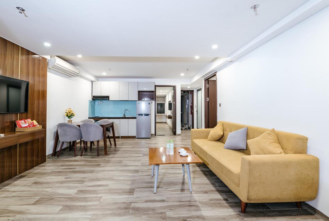 Sweden Hotel&Apartment Da Nang Buitenkant foto