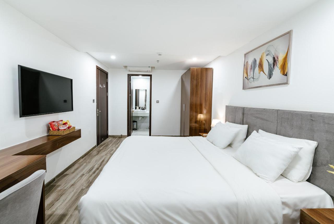Sweden Hotel&Apartment Da Nang Buitenkant foto