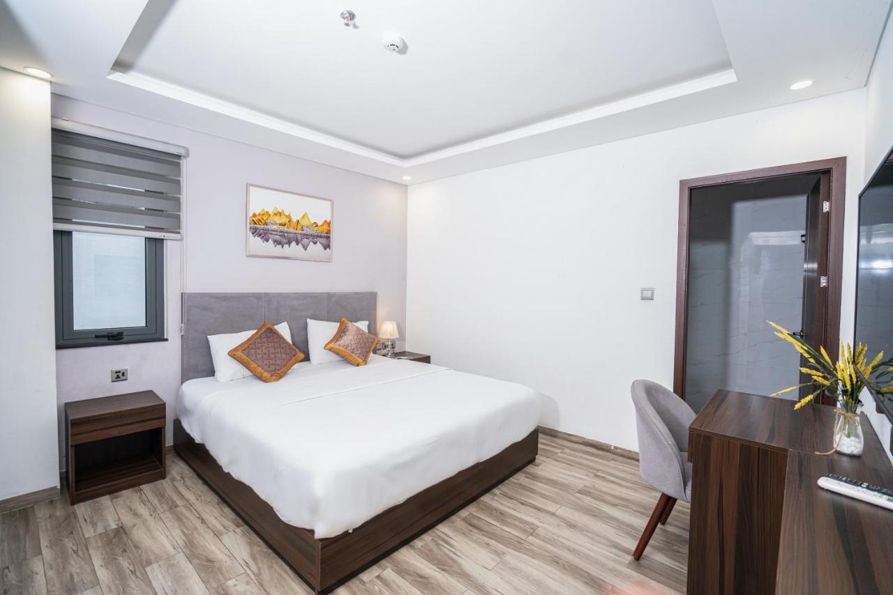 Sweden Hotel&Apartment Da Nang Buitenkant foto