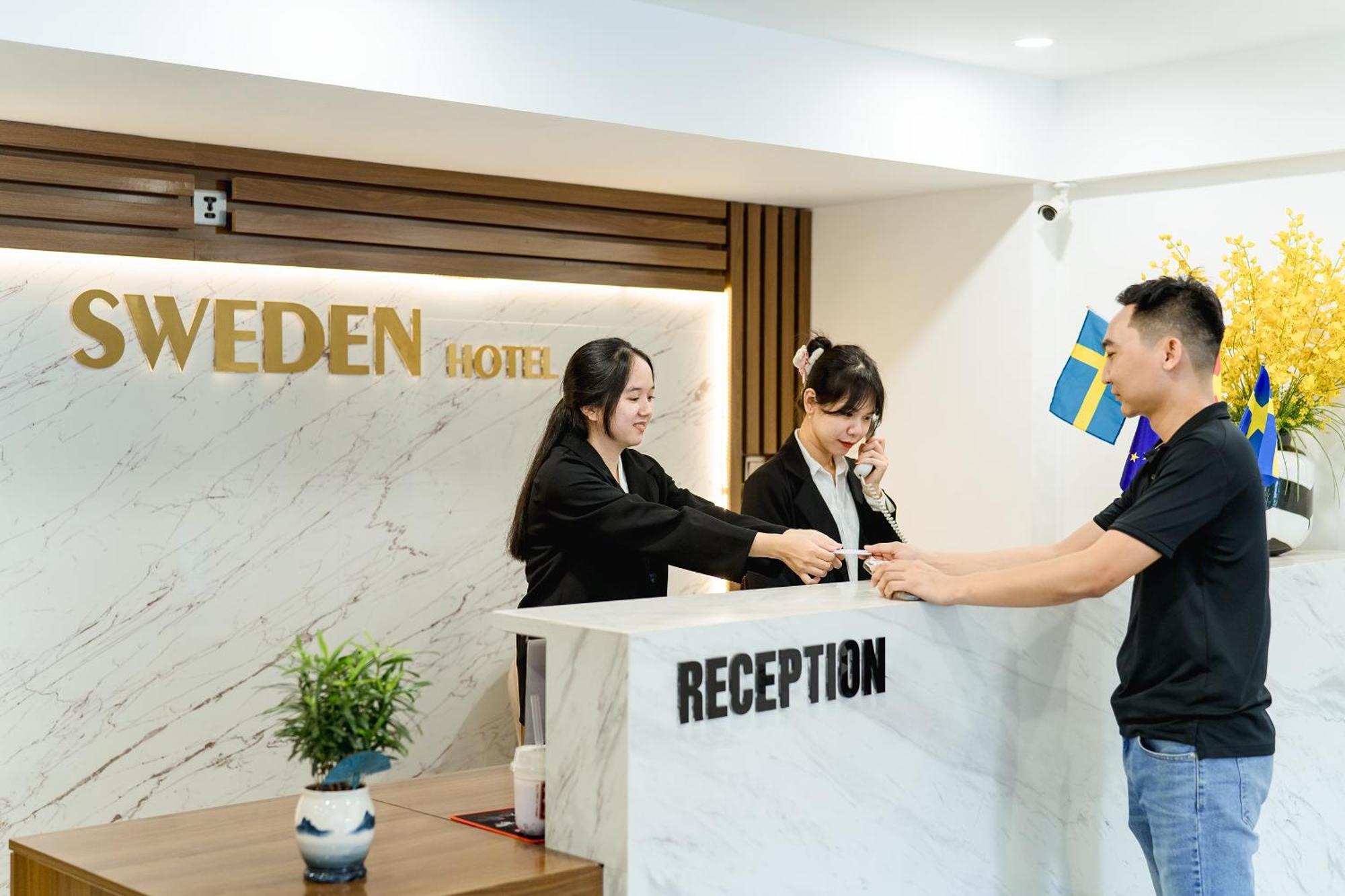 Sweden Hotel&Apartment Da Nang Buitenkant foto