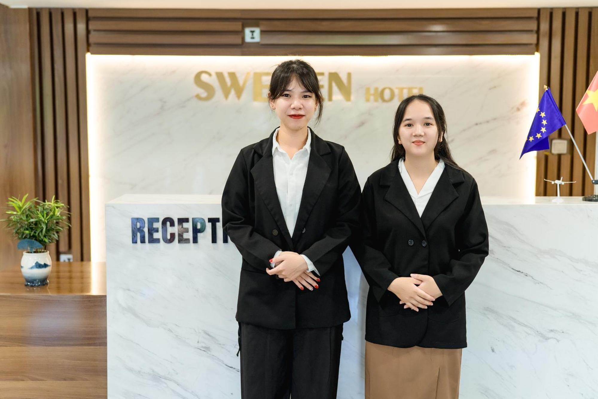 Sweden Hotel&Apartment Da Nang Buitenkant foto