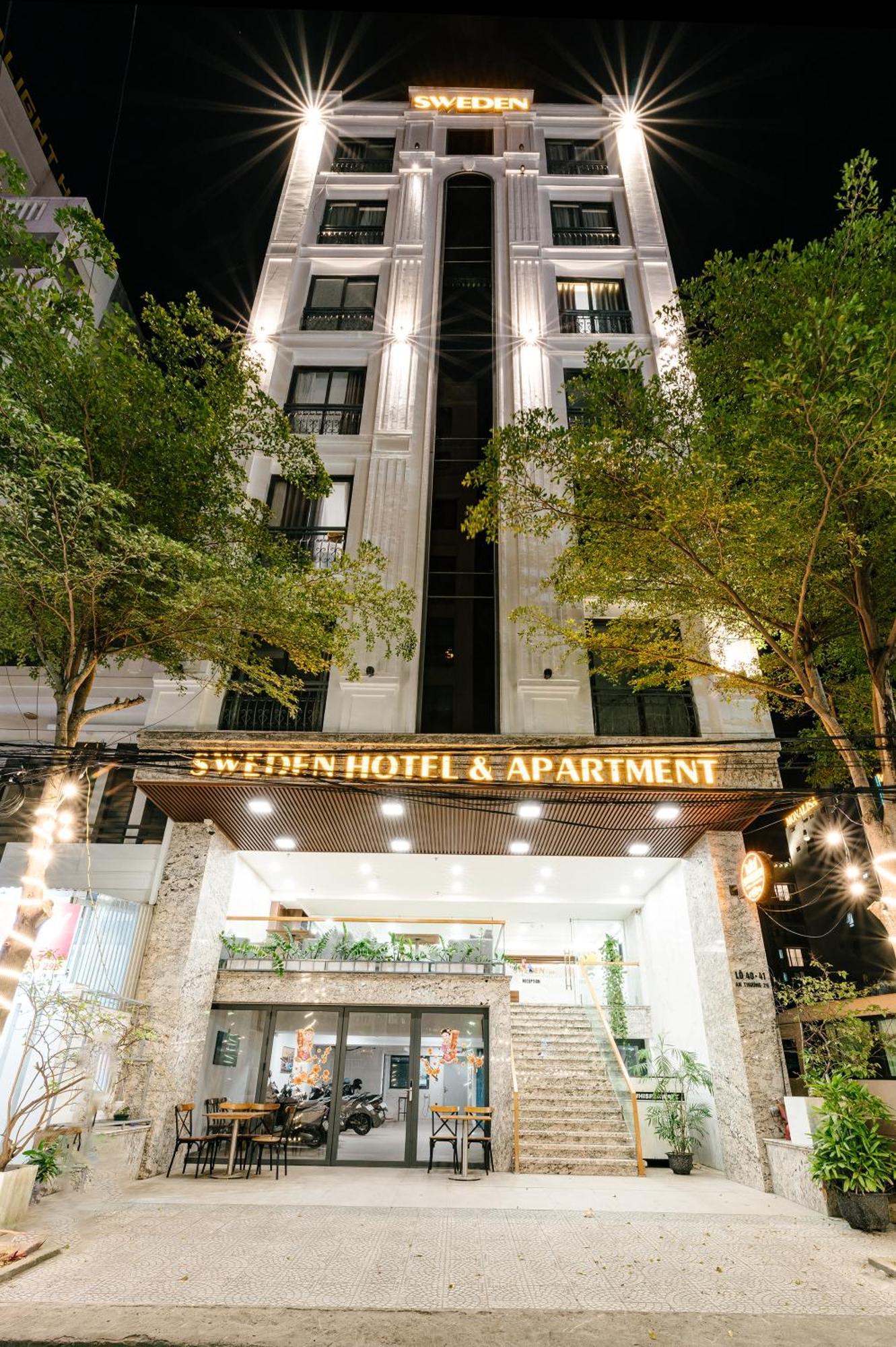 Sweden Hotel&Apartment Da Nang Buitenkant foto